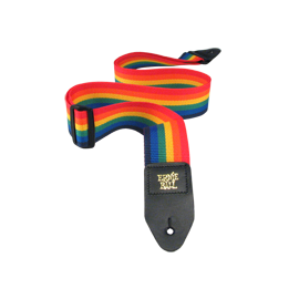 Ремень для гитары ERNIE BALL Strap Rainbow P04044